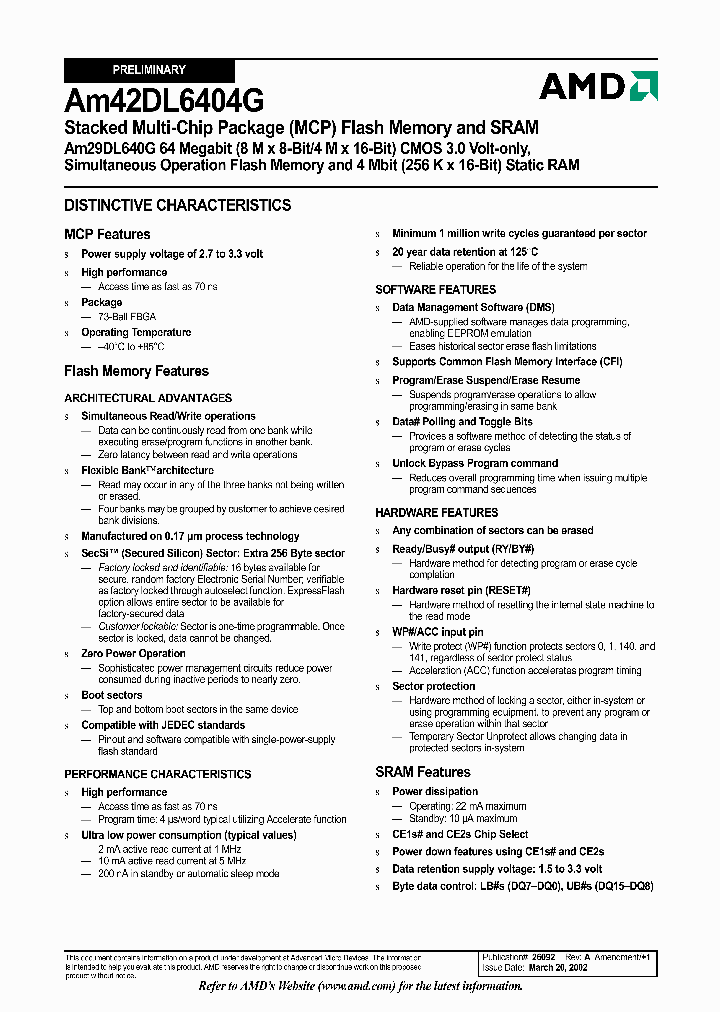 AM42DL6404G_974305.PDF Datasheet