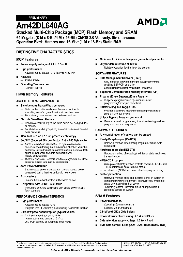 AM42DL640AG_974306.PDF Datasheet