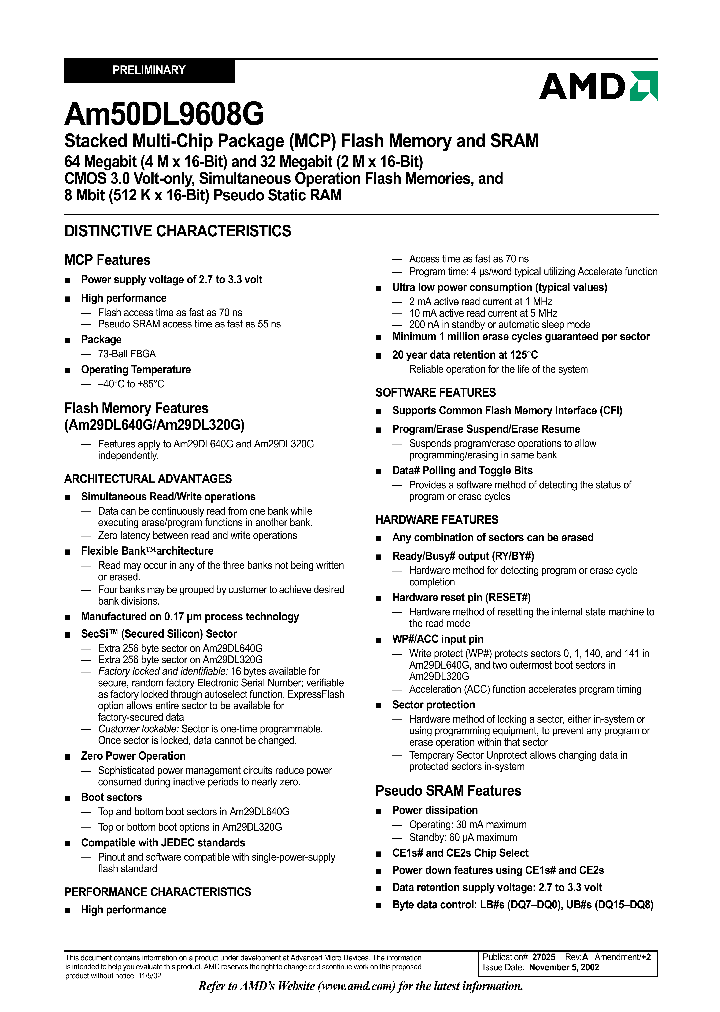 AM50DL9608G_974313.PDF Datasheet