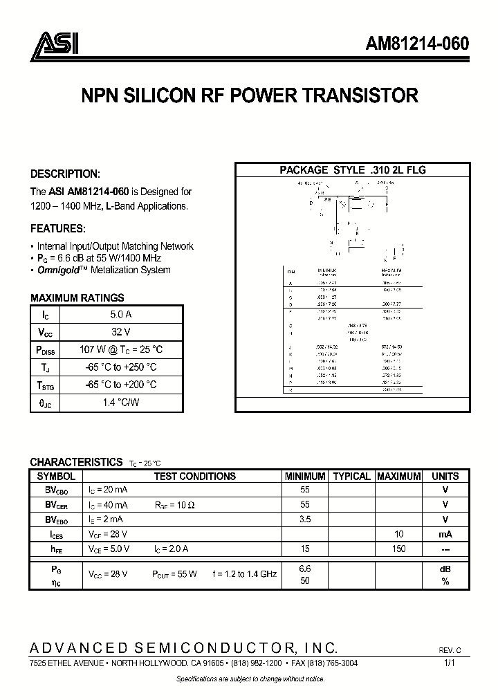 AM81214060_974328.PDF Datasheet