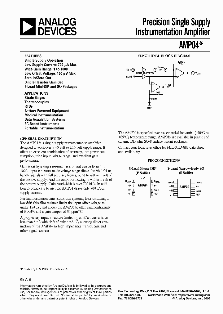 AMP04FP_974338.PDF Datasheet