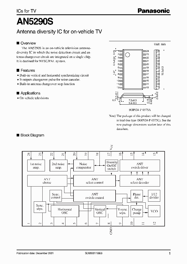 AN5290S_974450.PDF Datasheet