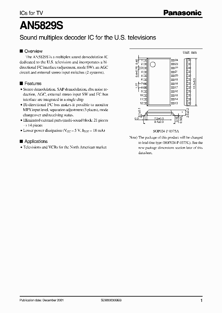 AN5829S_974475.PDF Datasheet