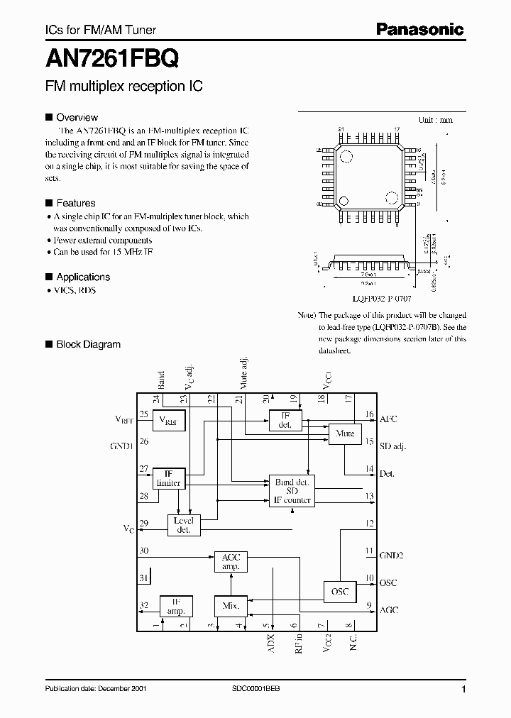 AN7261FBQ_974513.PDF Datasheet