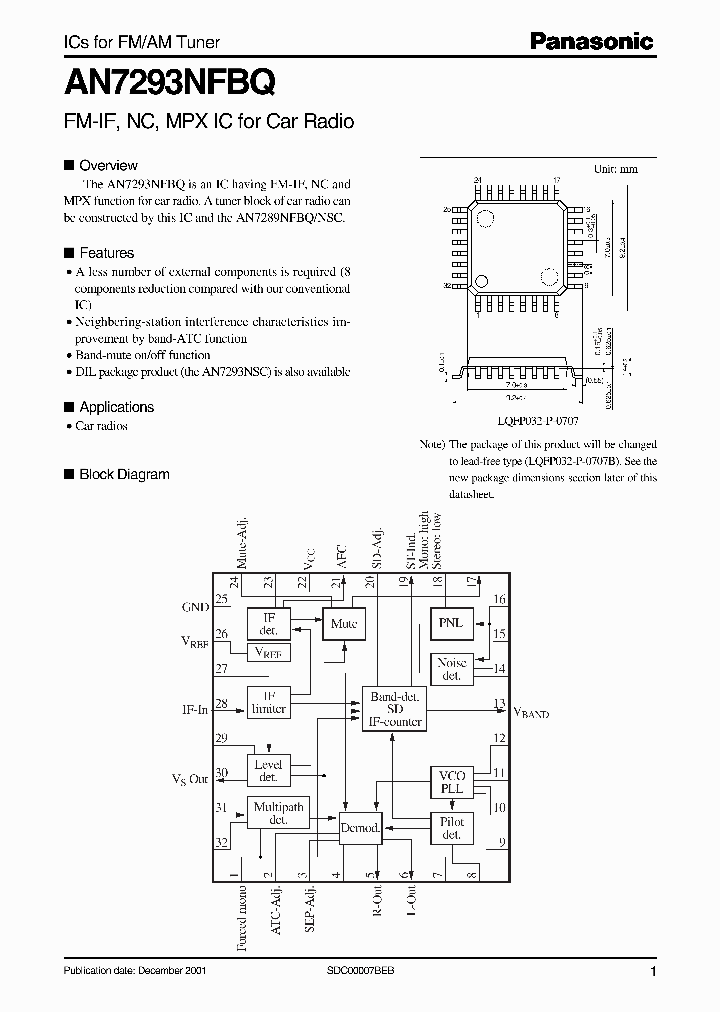 AN7293NFBQ_974514.PDF Datasheet