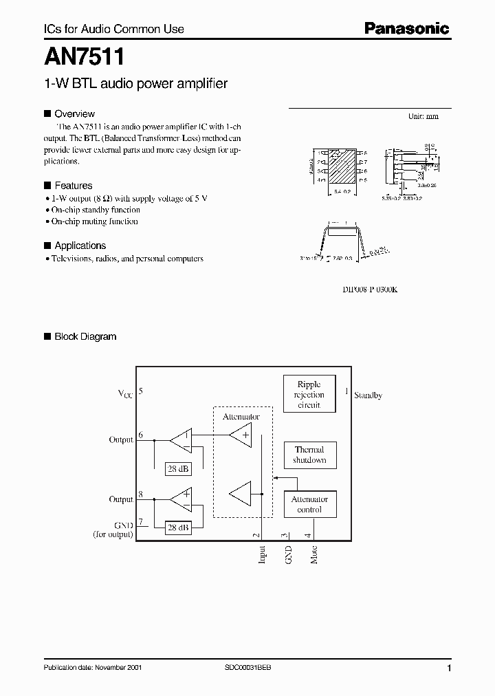 AN7511_974528.PDF Datasheet