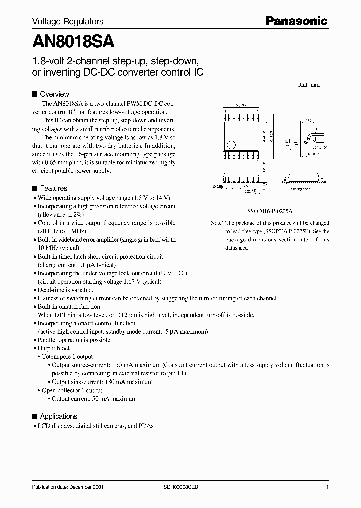 AN8018SA_974539.PDF Datasheet
