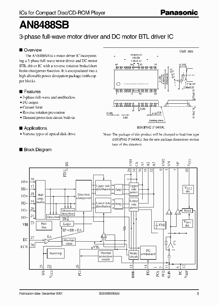 AN8488SB_974555.PDF Datasheet
