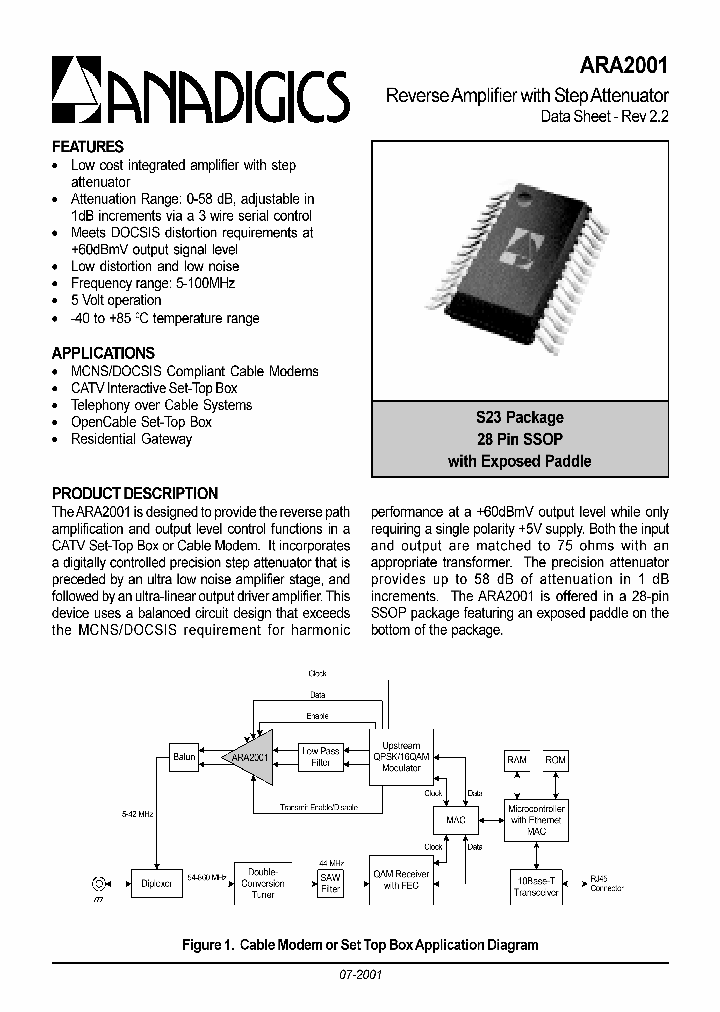 ARA2001_974690.PDF Datasheet