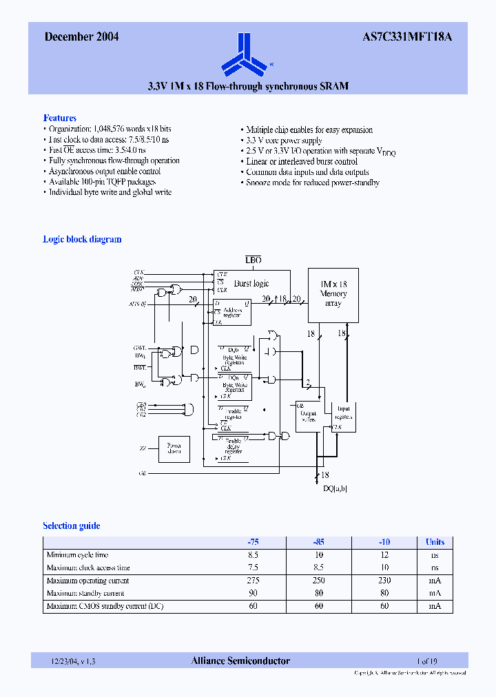 AS7C331MFT18AV13_974717.PDF Datasheet