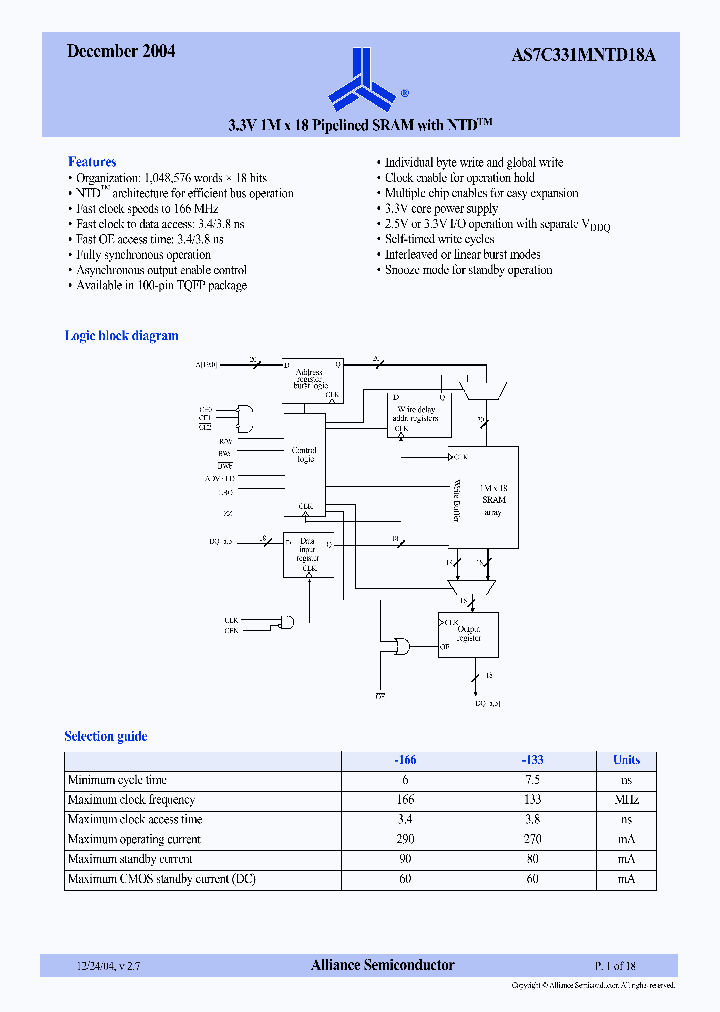 AS7C331MNTD18AV27_974719.PDF Datasheet