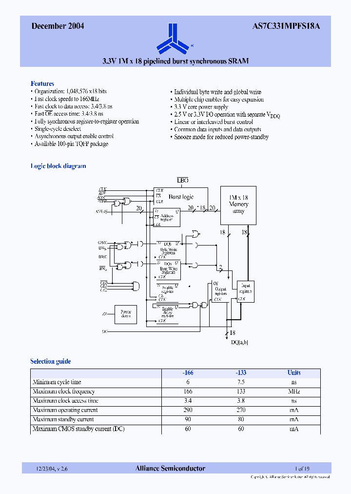 AS7C331MPFS18AV26_974725.PDF Datasheet
