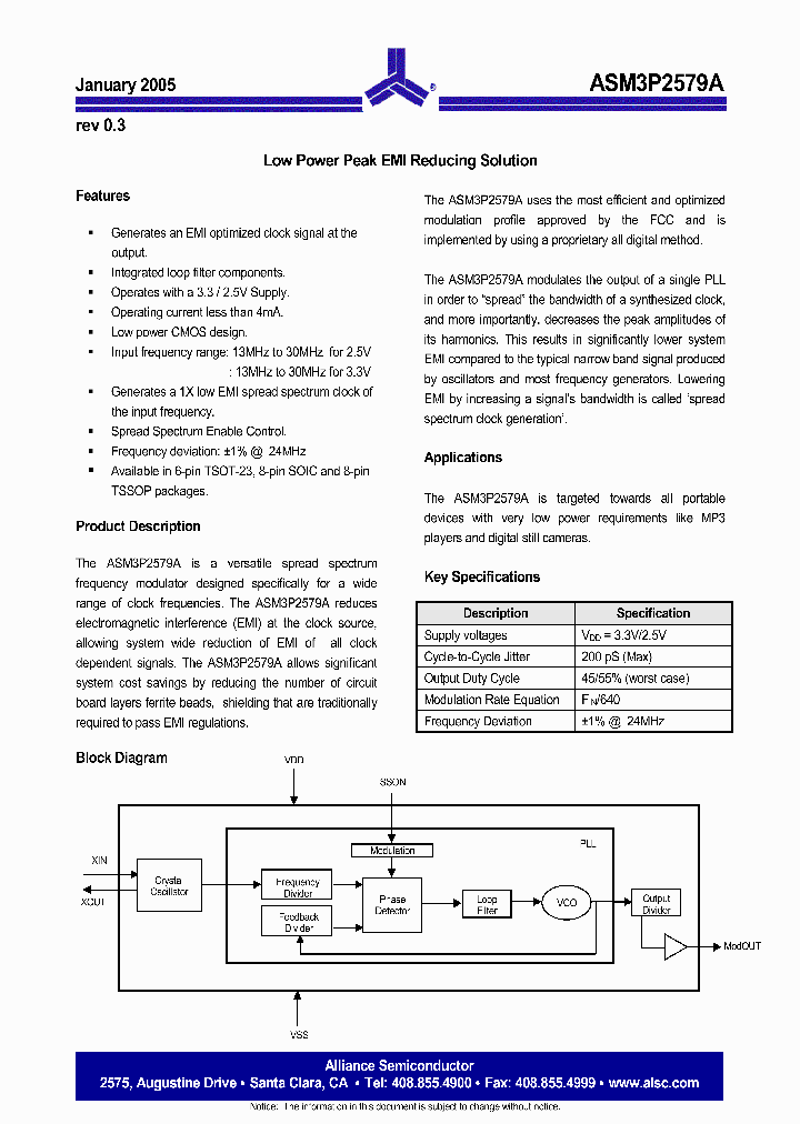 ASM3P2579A_974794.PDF Datasheet
