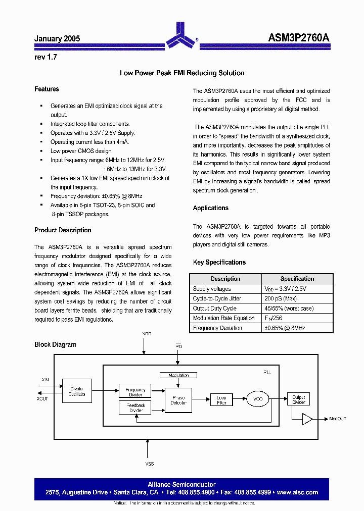 ASM3P2760A_974795.PDF Datasheet