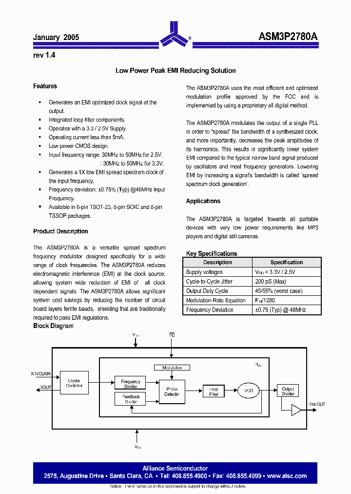 ASM3P2780A_974798.PDF Datasheet