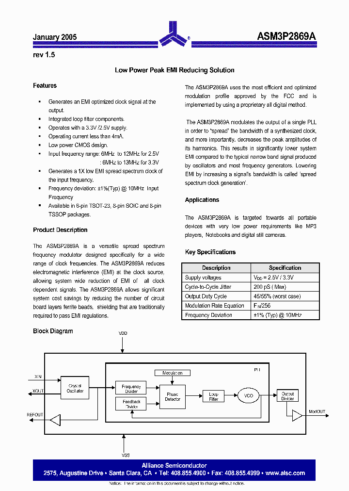 ASM3P2869A_974800.PDF Datasheet