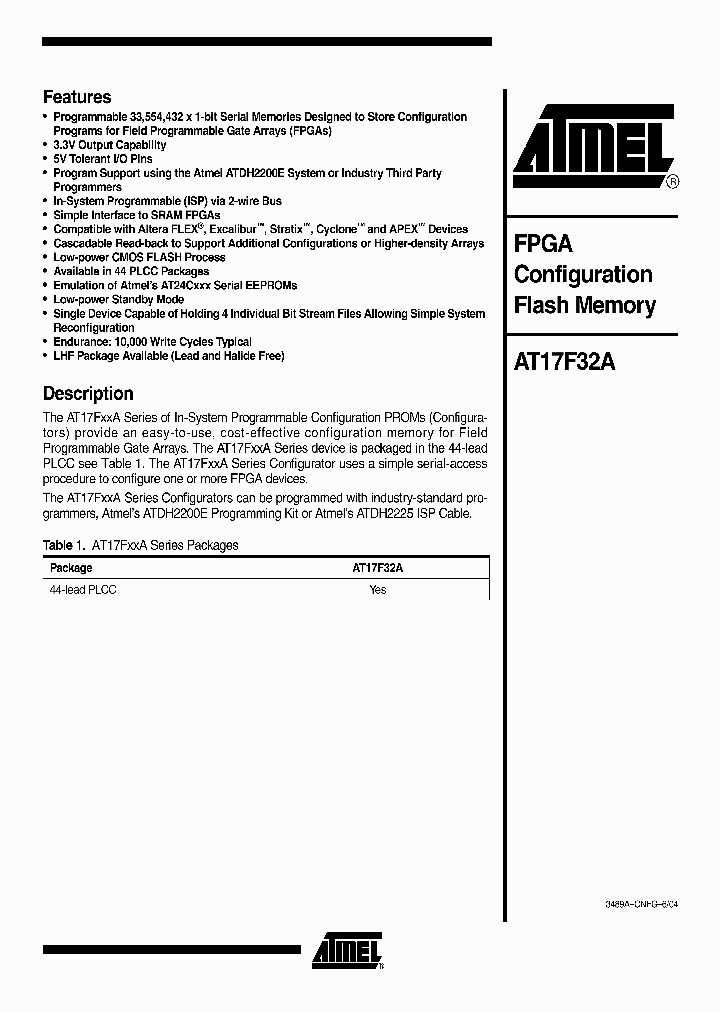 AT17F32A_974822.PDF Datasheet