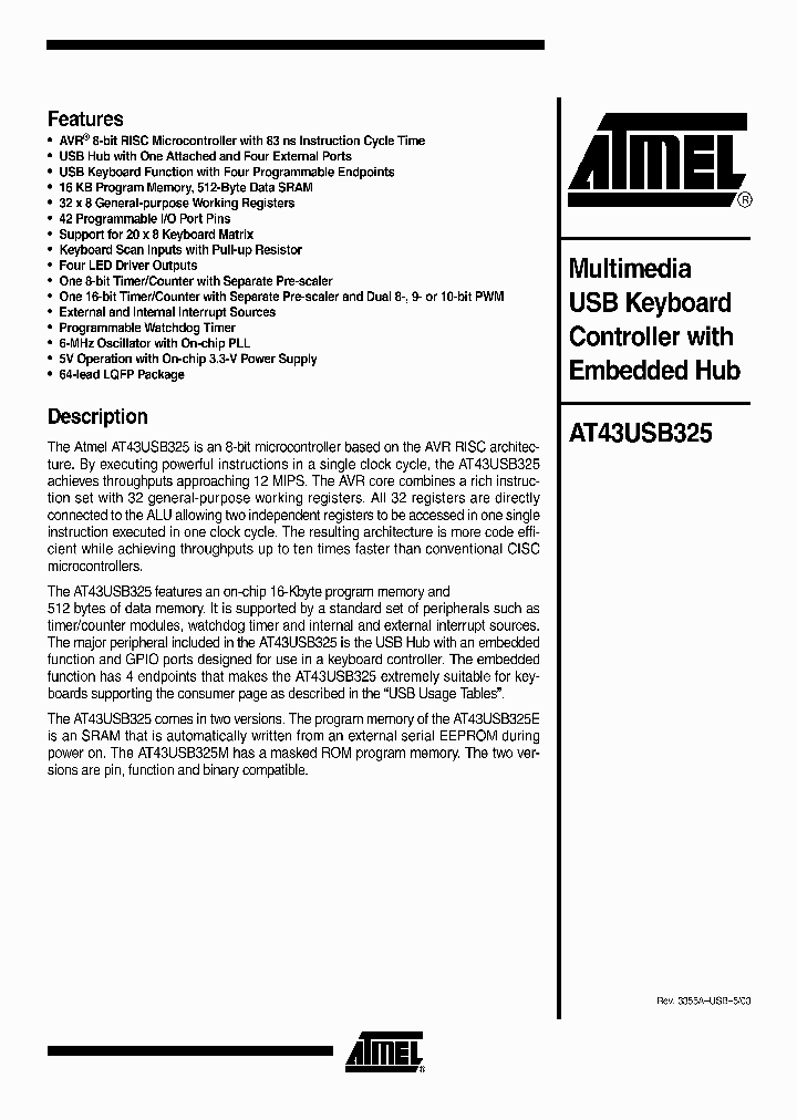 AT43USB325_974903.PDF Datasheet