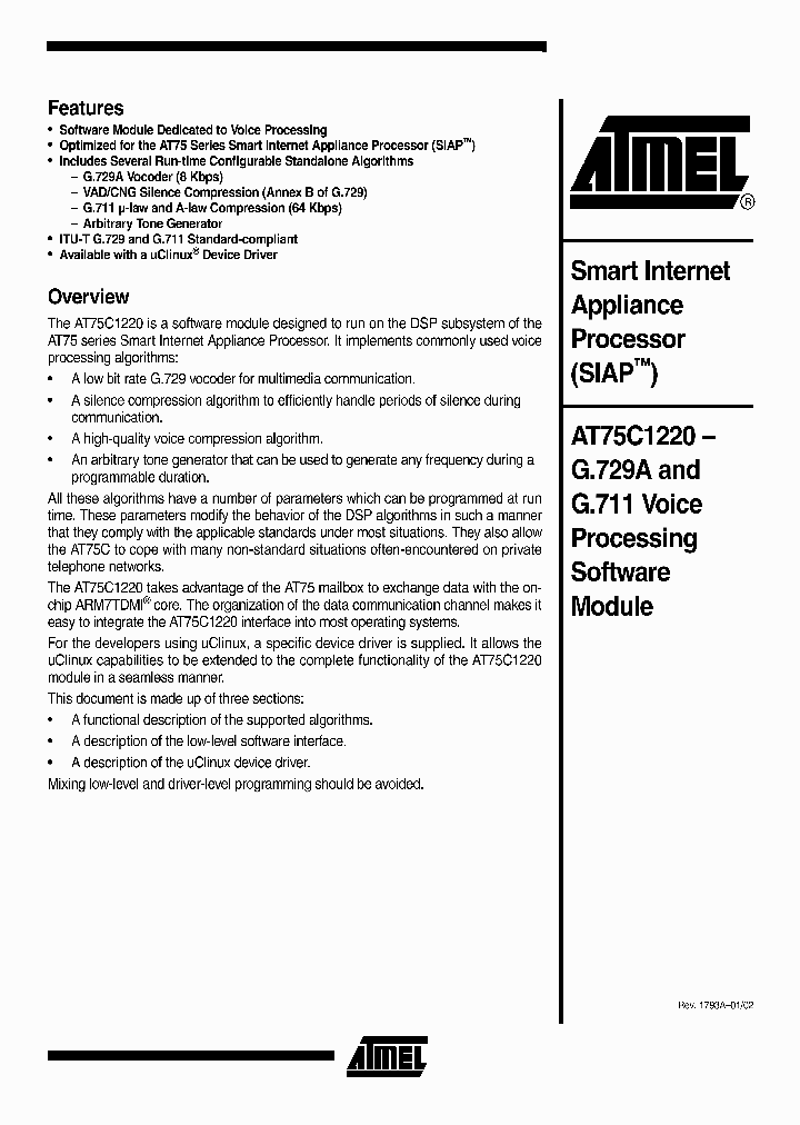 AT75C1220_974953.PDF Datasheet
