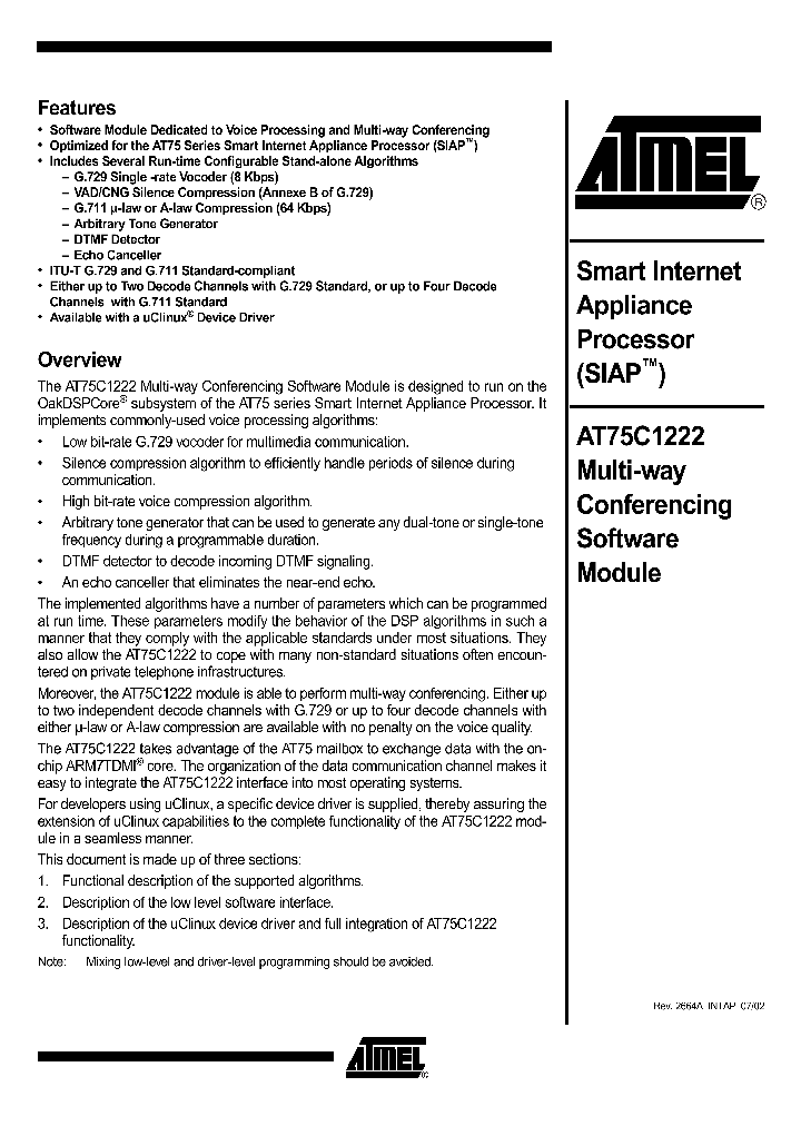 AT75C1222_974954.PDF Datasheet