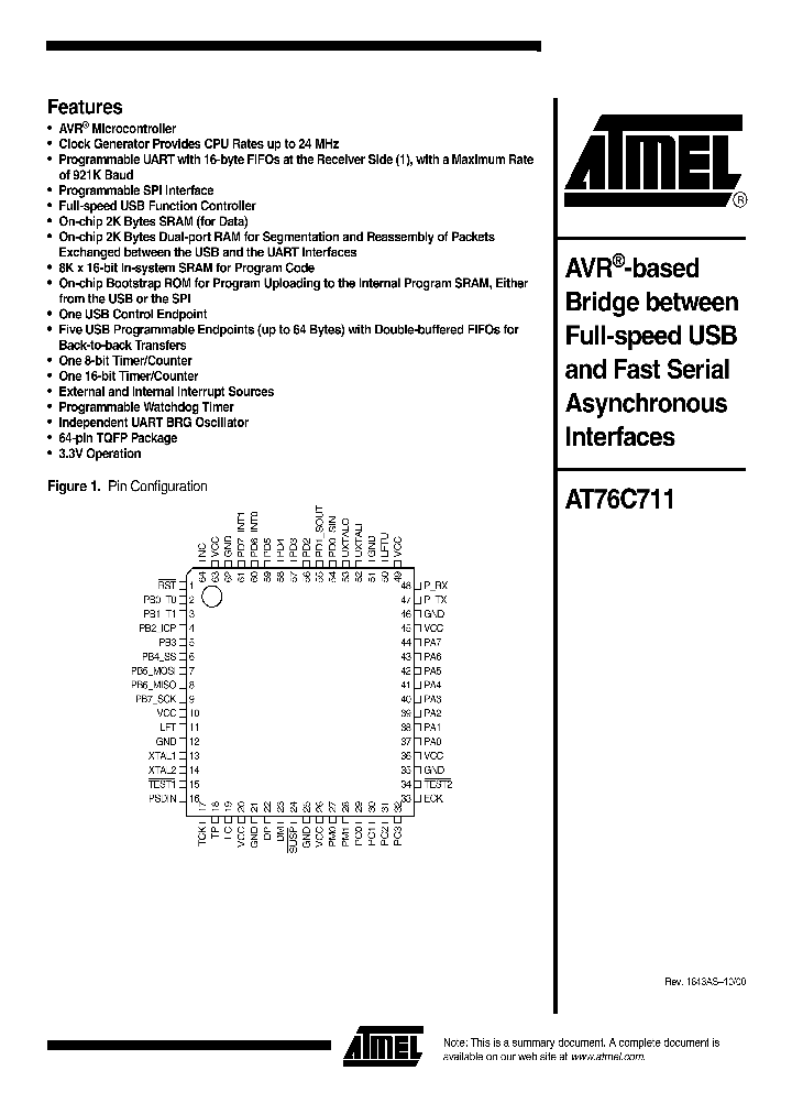 AT76C711_974964.PDF Datasheet