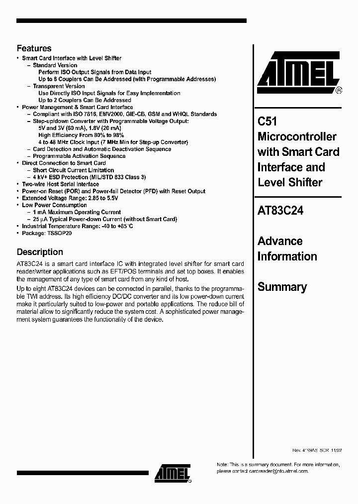 AT83C24_974973.PDF Datasheet