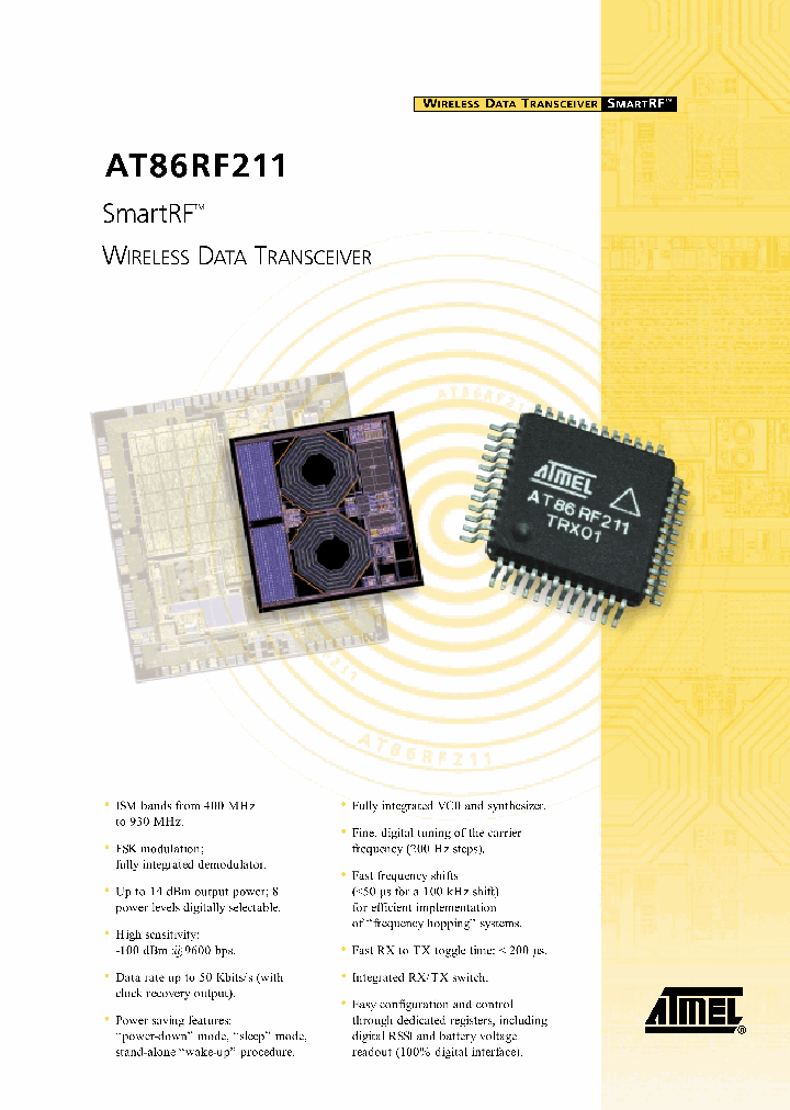 AT86RF211_974978.PDF Datasheet