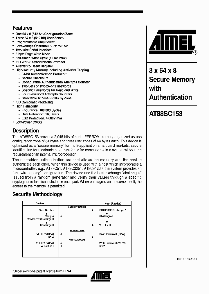 AT88SC153_974991.PDF Datasheet