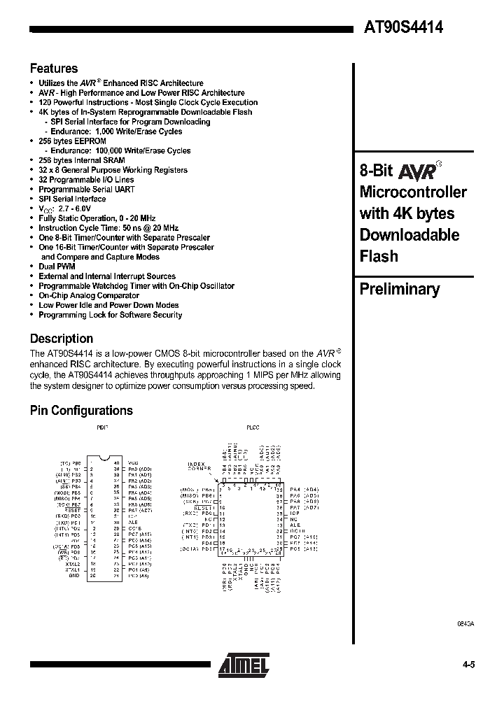 AT90S4414_975029.PDF Datasheet