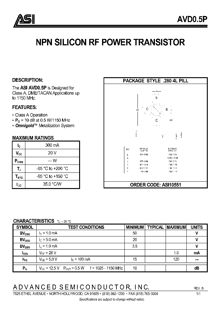 AVD05P_975123.PDF Datasheet
