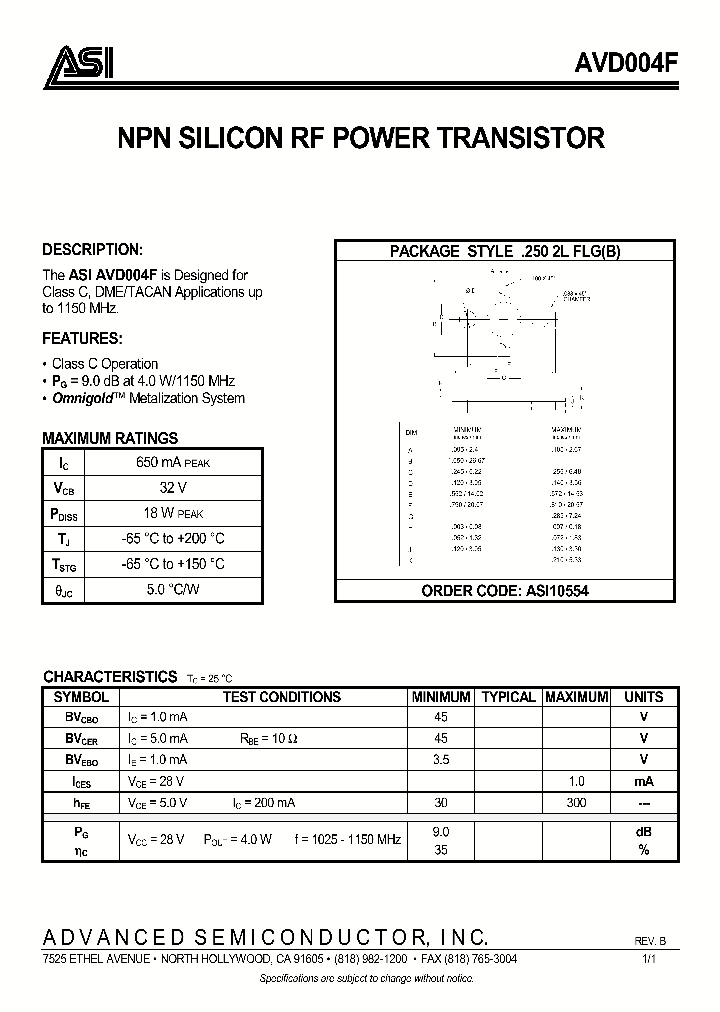 AVD004F_975127.PDF Datasheet