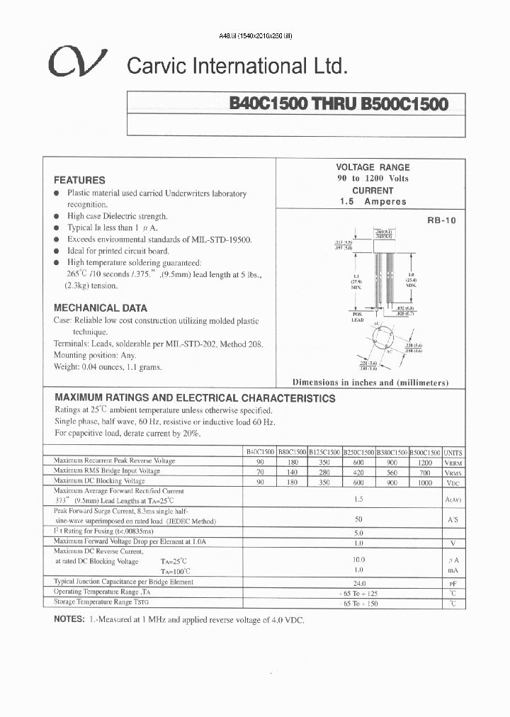B250C1500_975205.PDF Datasheet