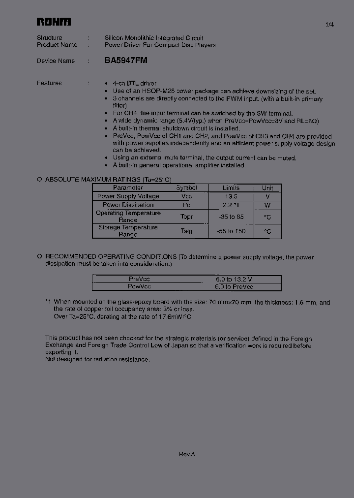 BA5947FM_975305.PDF Datasheet