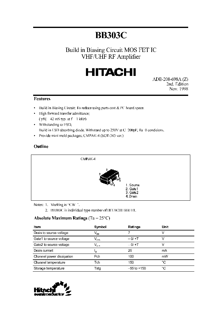 BB303C_975585.PDF Datasheet