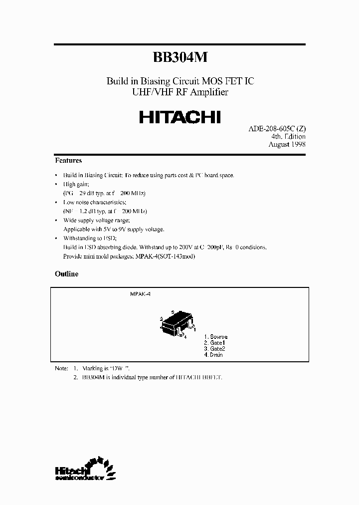 BB304M_975589.PDF Datasheet