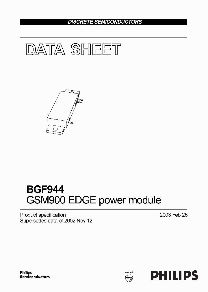 BGF9446_976230.PDF Datasheet
