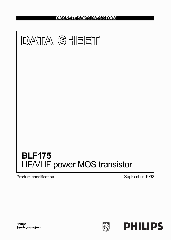 BLF175CNV2_976280.PDF Datasheet