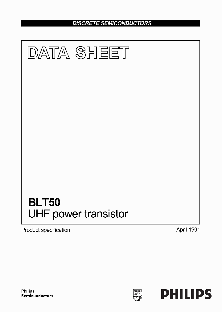 BLT50CNV2_976312.PDF Datasheet