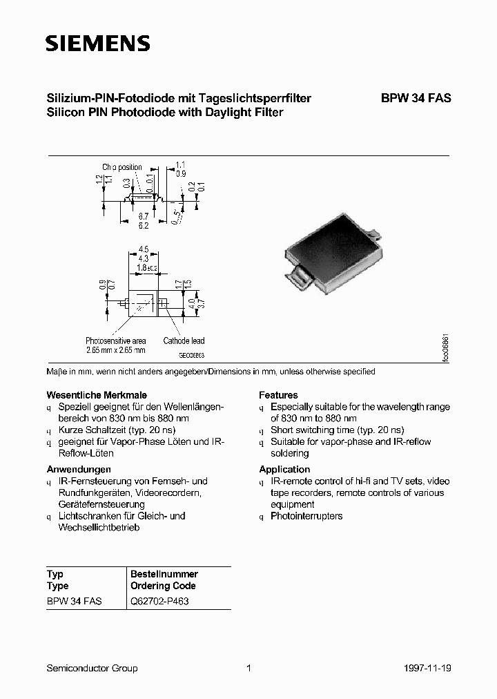 BPW34FAS_976406.PDF Datasheet