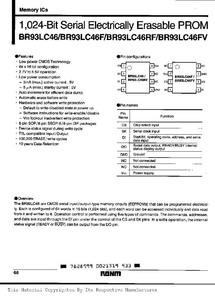 BR93LC46_976449.PDF Datasheet