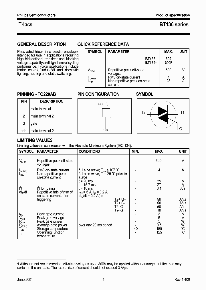 BT136SERIES2_976607.PDF Datasheet