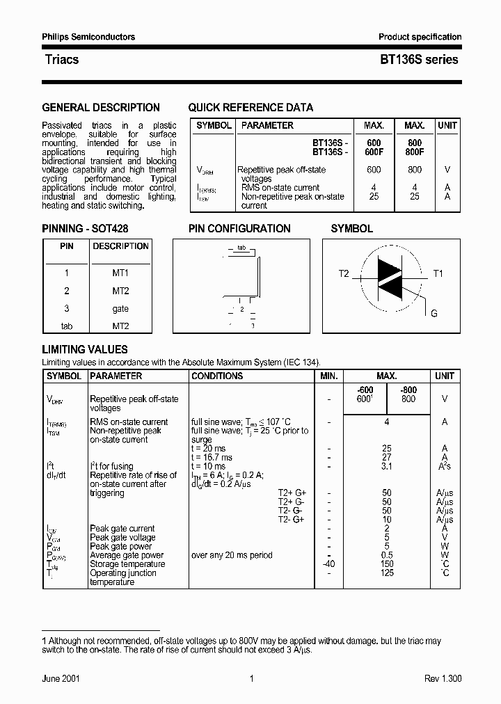 BT136SSERIES2_976612.PDF Datasheet