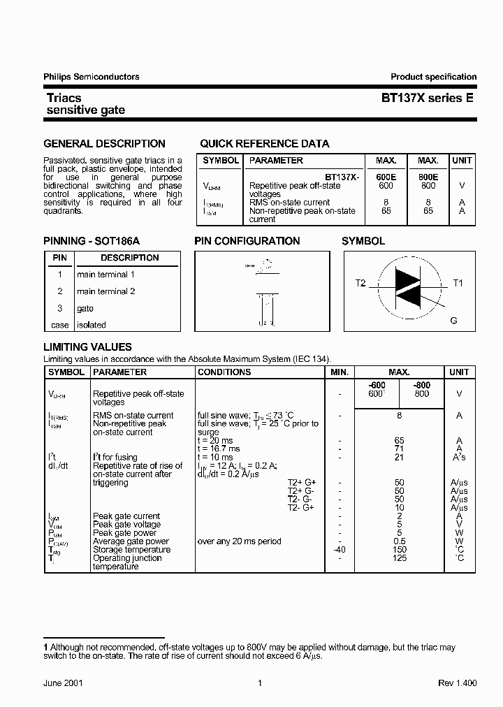 BT137XSERIESE2_976625.PDF Datasheet