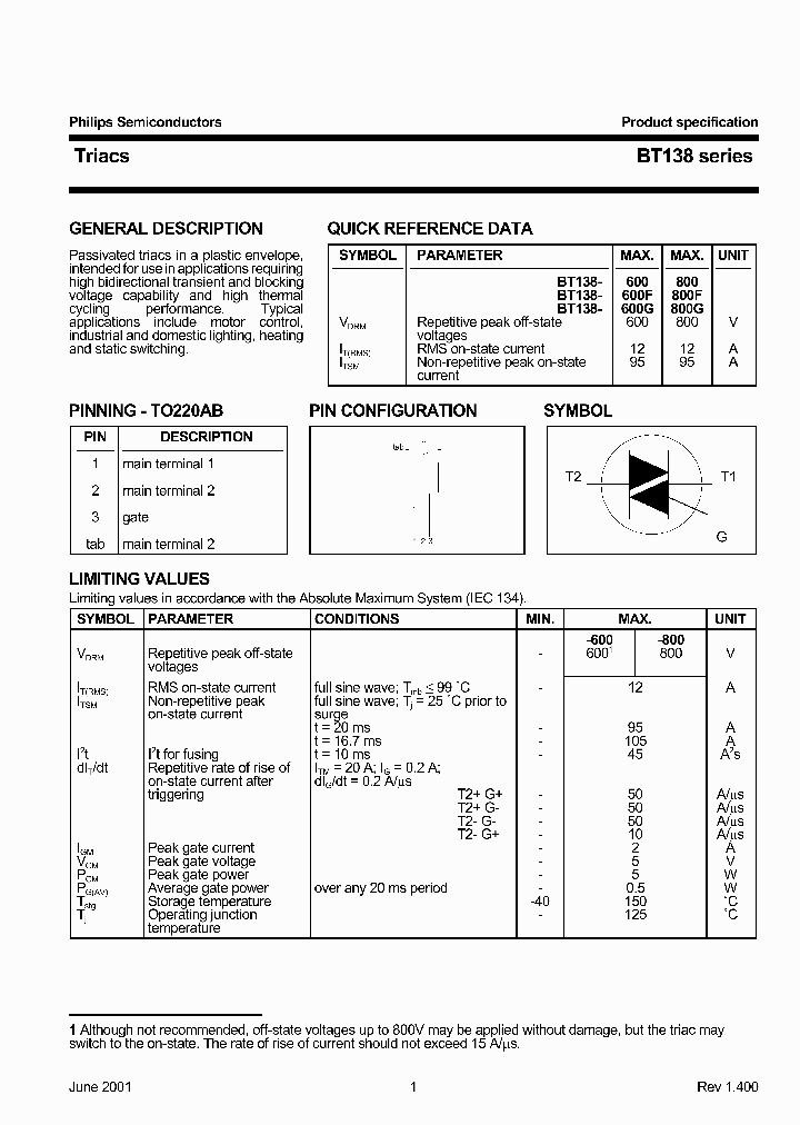 BT138SERIES2_976627.PDF Datasheet