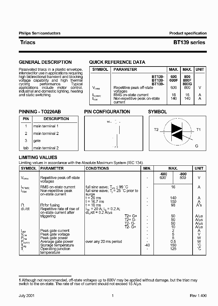 BT139SERIES2_976629.PDF Datasheet