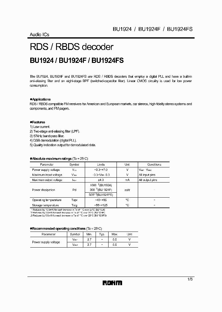 BU1924_976753.PDF Datasheet