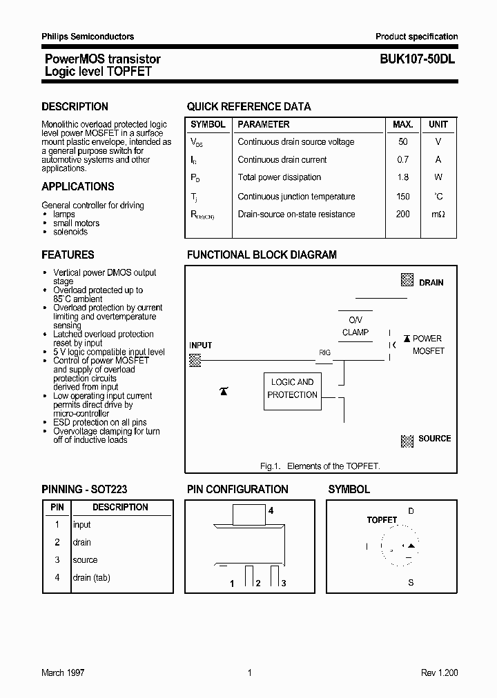 BUK107-50DL1_976814.PDF Datasheet