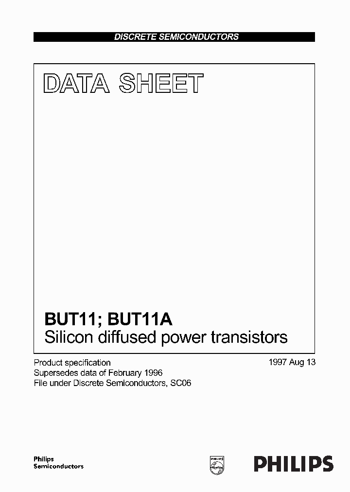 BUT111_976949.PDF Datasheet