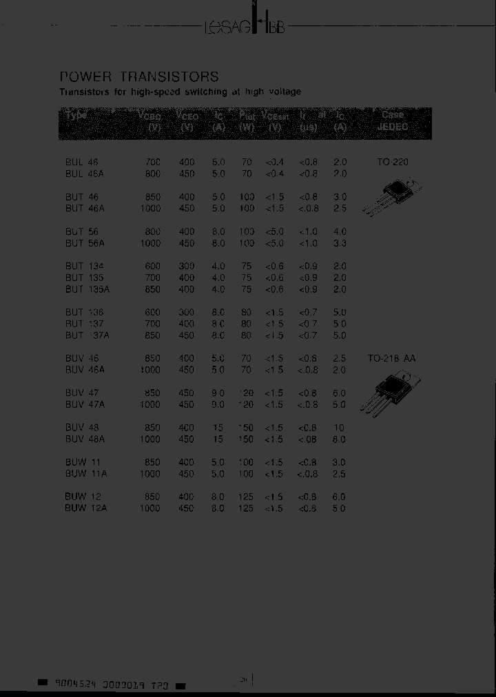BUT56A_976955.PDF Datasheet