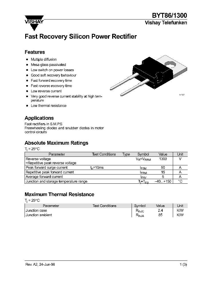 BYT8613_977196.PDF Datasheet